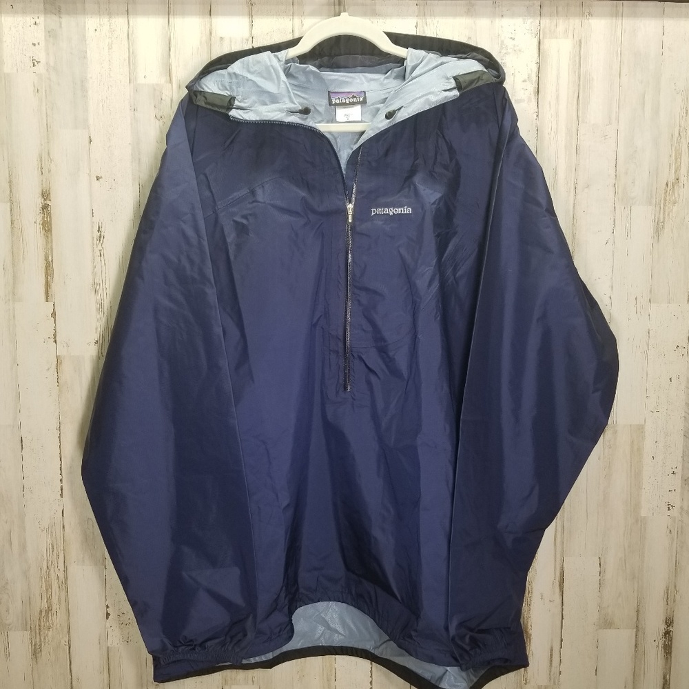 Patagonia Pull Over Rain Jacket Size XL Unisex